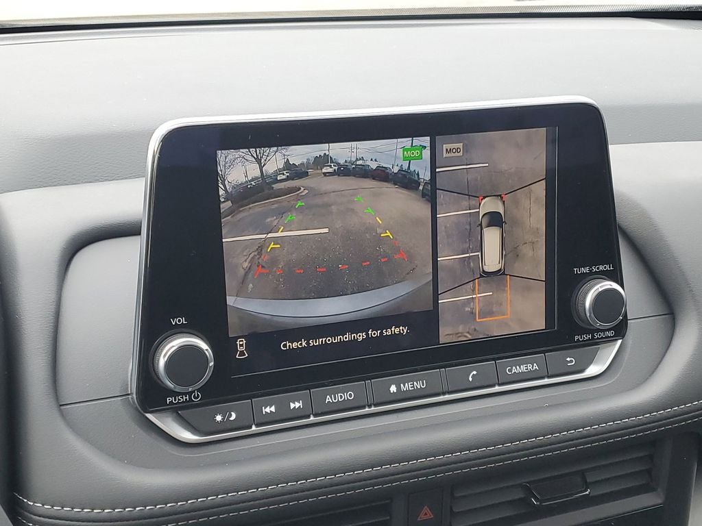 2026 Nissan Rogue Dark Armor