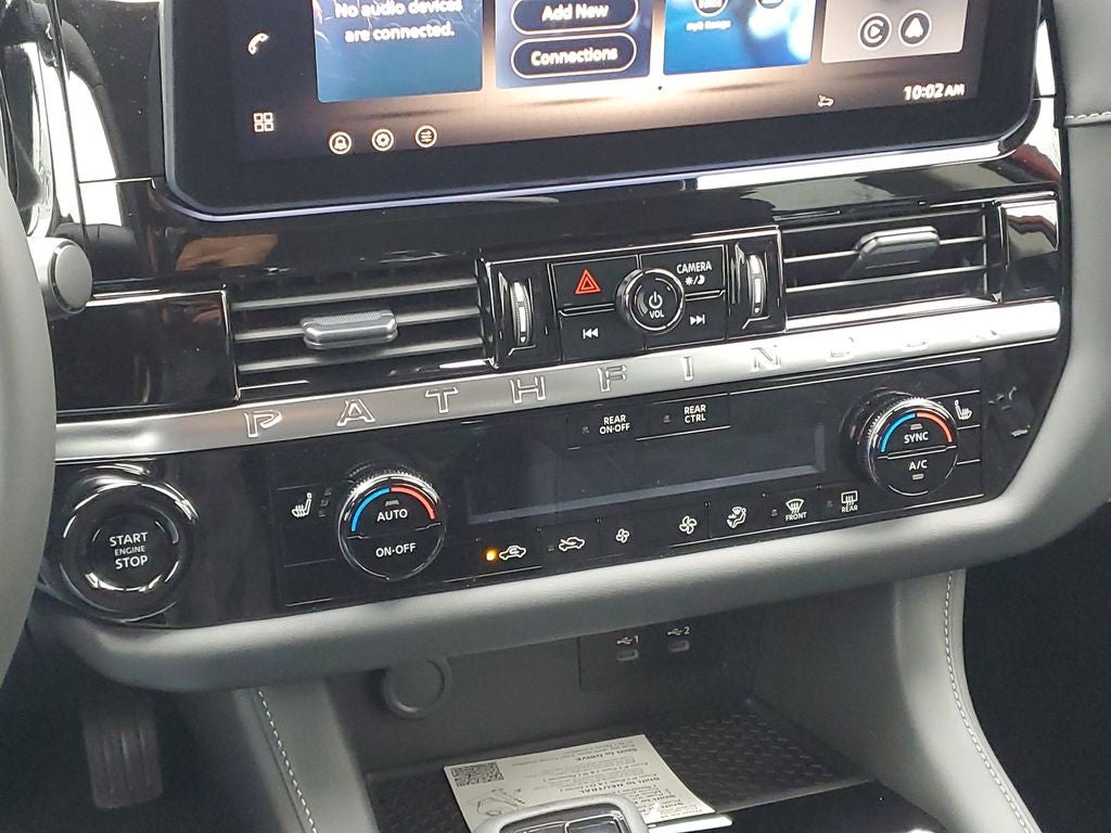 2026 Nissan Pathfinder SV