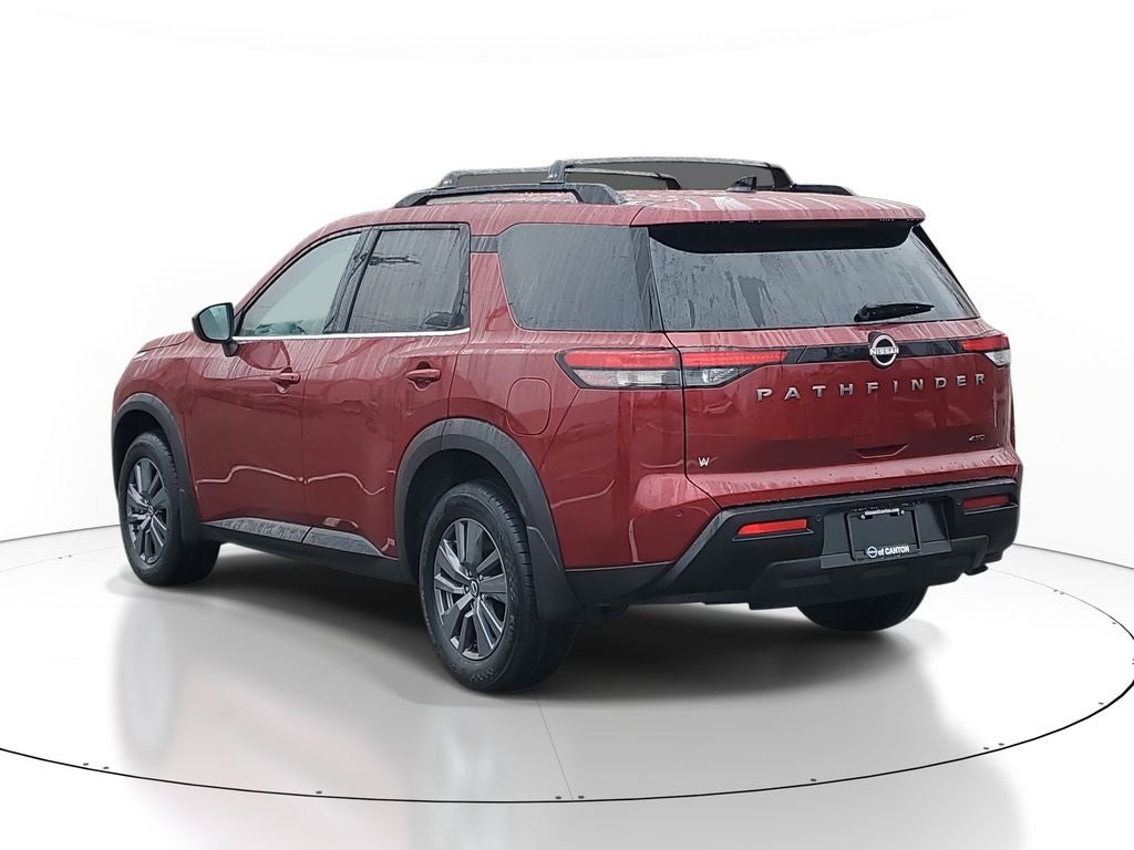 2026 Nissan Pathfinder SV