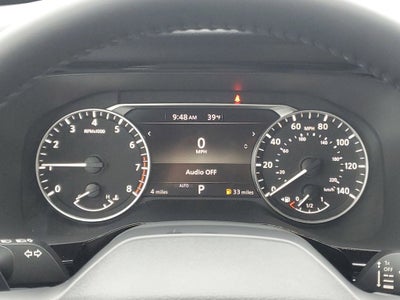 2026 Nissan Pathfinder SV