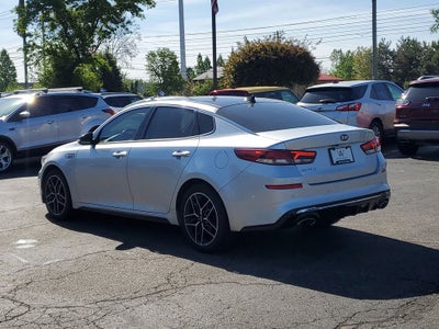 2020 Kia Optima SE