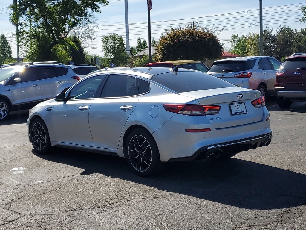 2020 Kia Optima SE