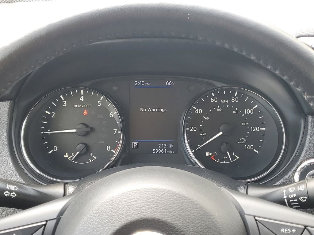 2019 Nissan Rogue SV