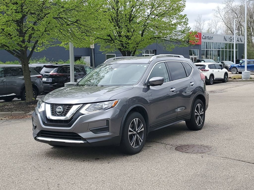 2019 Nissan Rogue SV