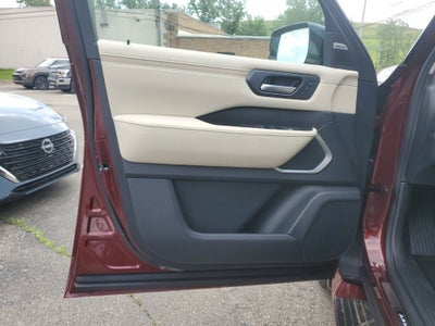 2025 Nissan Armada Platinum Reserve