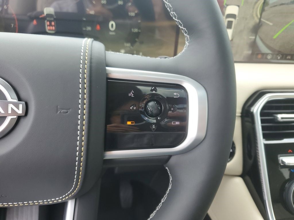 2025 Nissan Armada Platinum Reserve