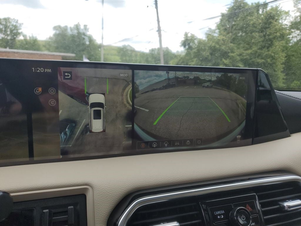 2025 Nissan Armada Platinum Reserve