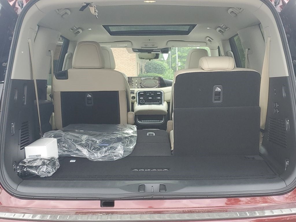 2025 Nissan Armada Platinum Reserve