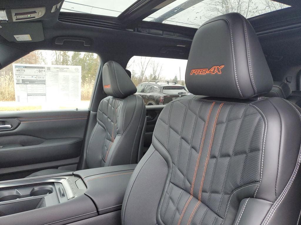 2026 Nissan Armada PRO-4X