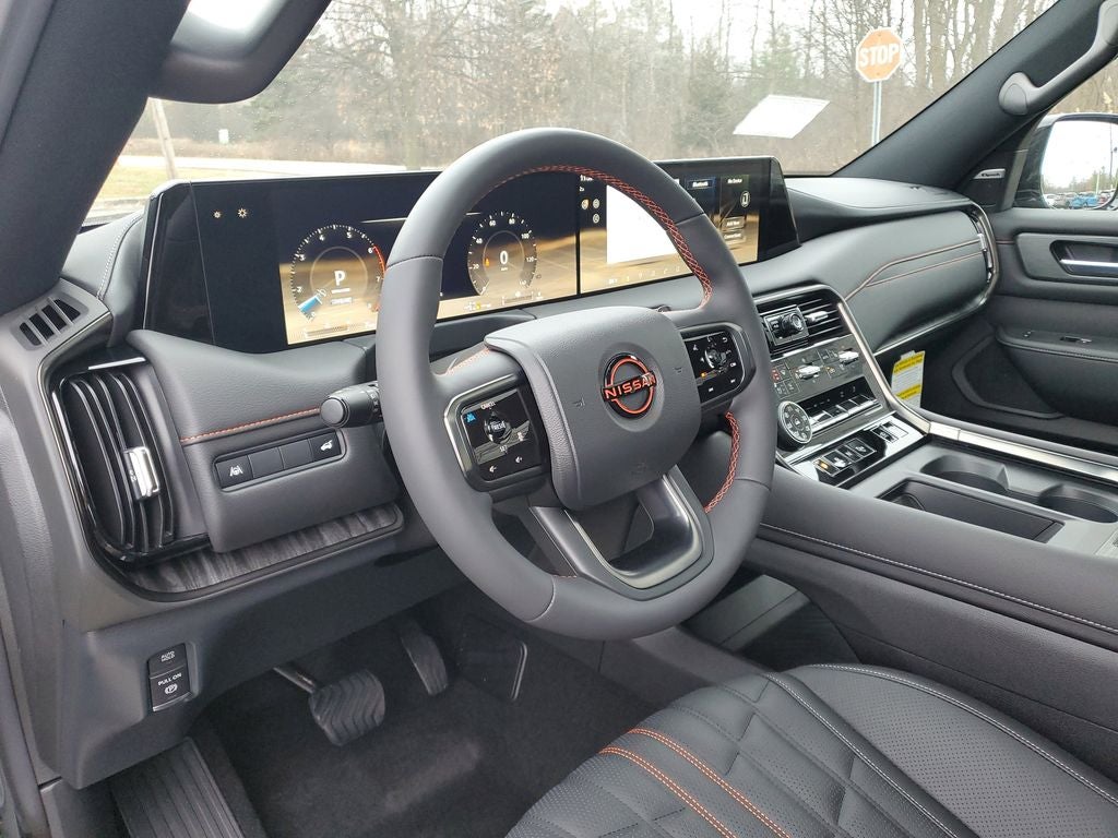 2026 Nissan Armada PRO-4X