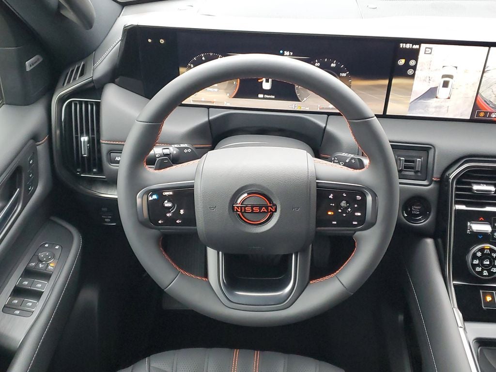 2026 Nissan Armada PRO-4X