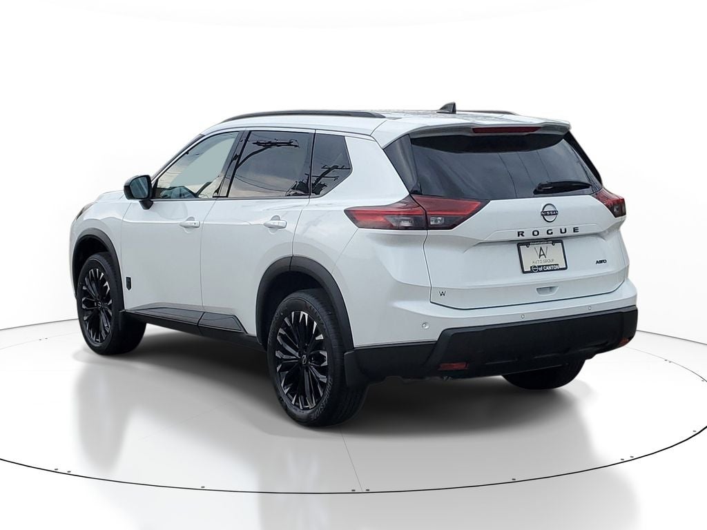 2026 Nissan Rogue Dark Armor