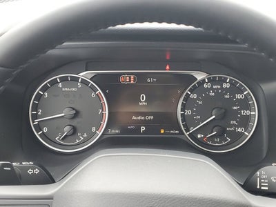 2026 Nissan Rogue Dark Armor