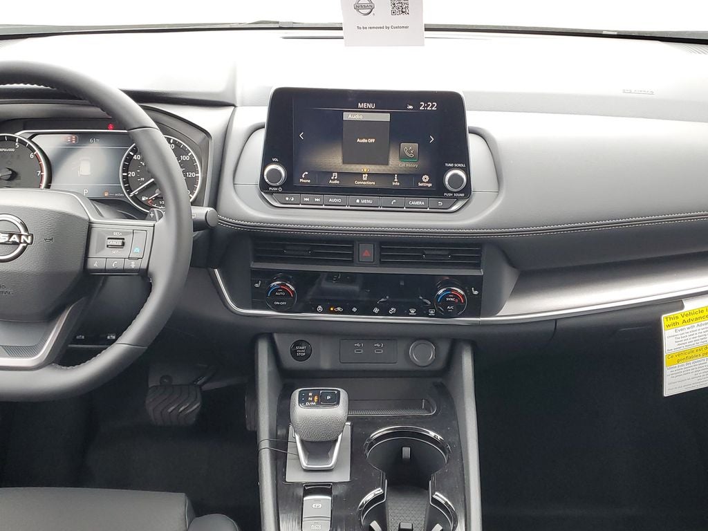 2026 Nissan Rogue Dark Armor