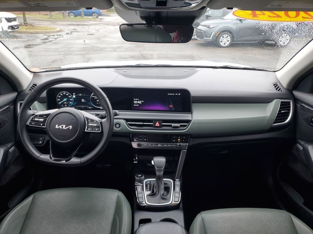 2024 Kia Seltos SX