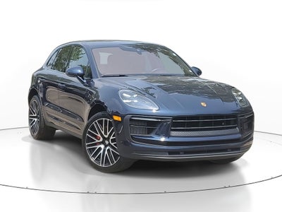2022 Porsche Macan S