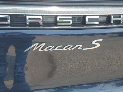 2022 Porsche Macan S