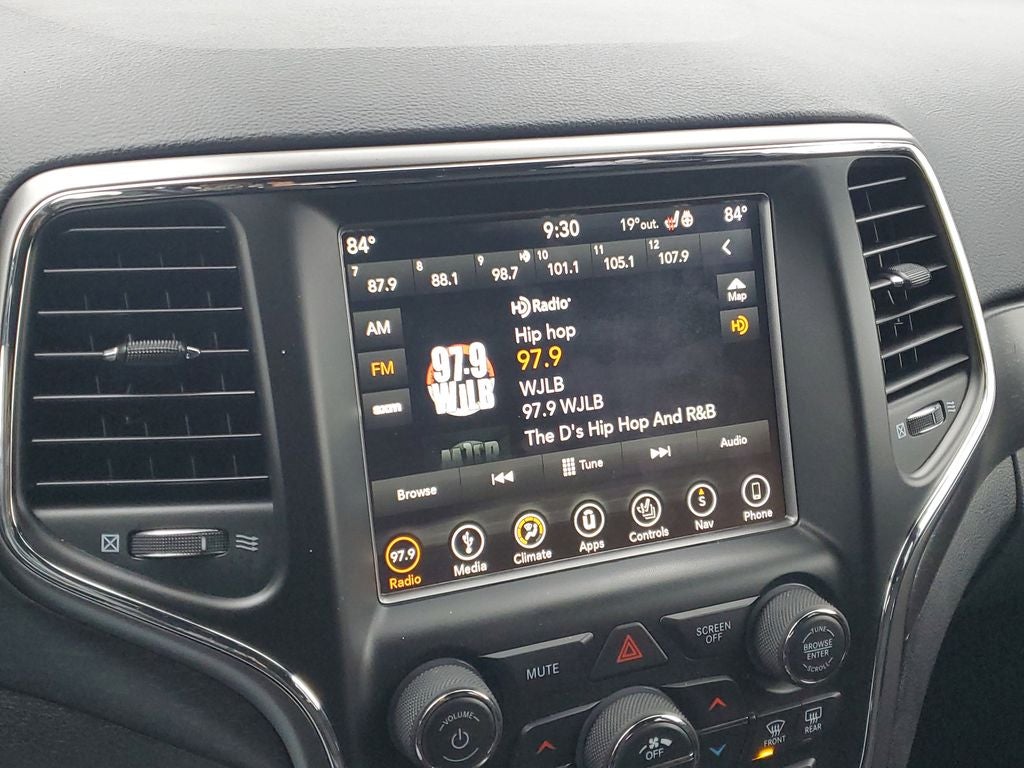 2018 Jeep Grand Cherokee Upland