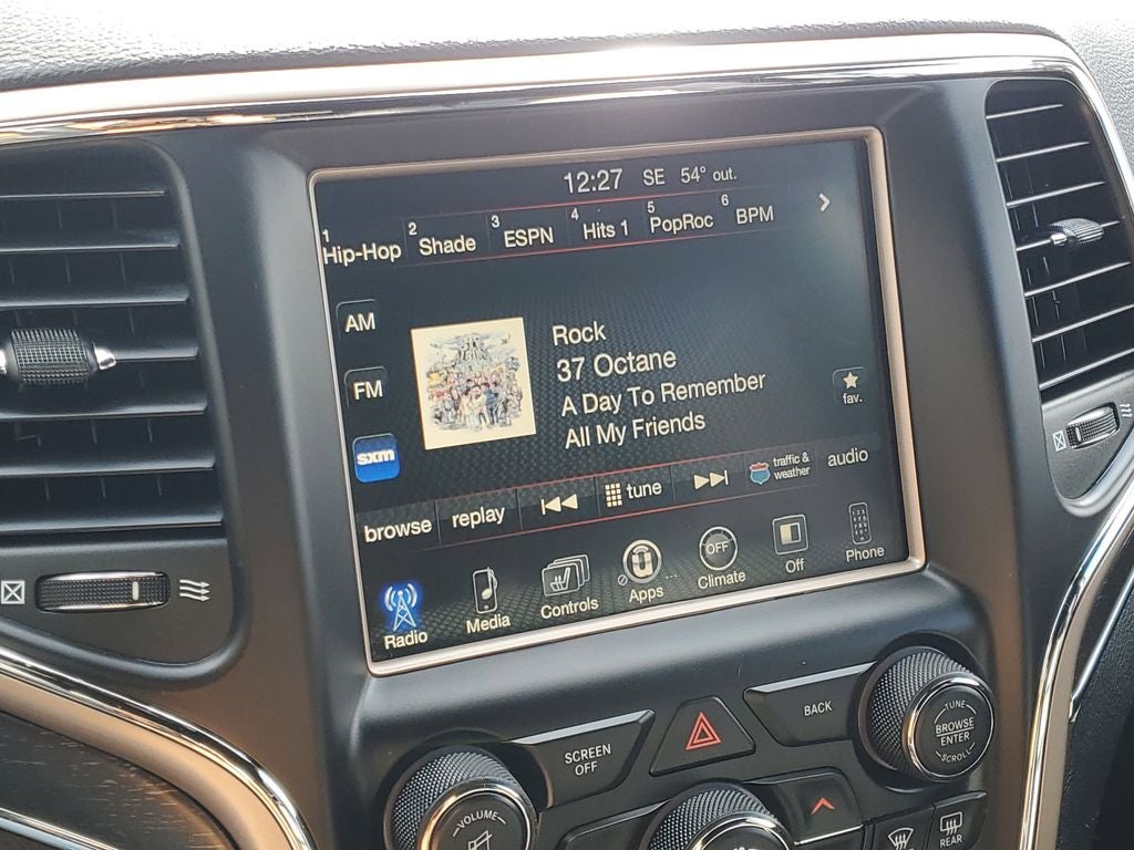 2017 Jeep Grand Cherokee Limited