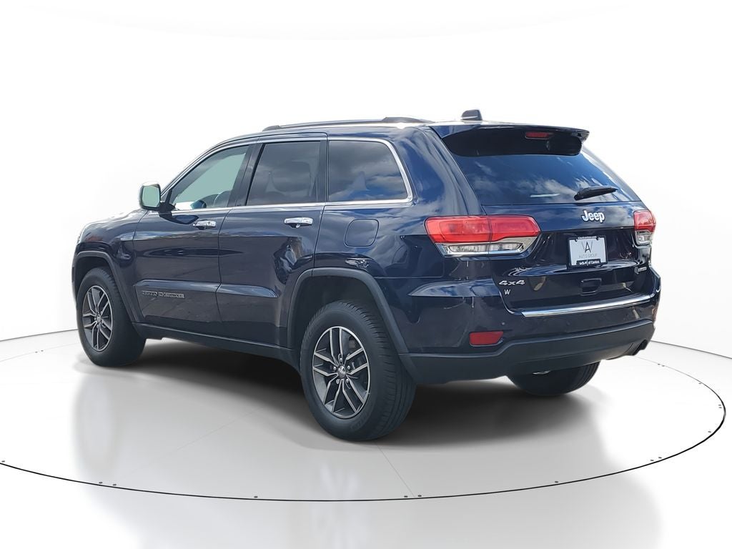 2017 Jeep Grand Cherokee Limited