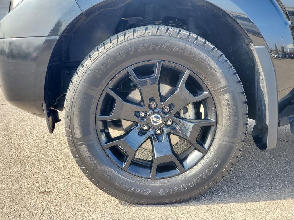 2020 Nissan Frontier SV