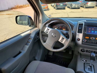 2020 Nissan Frontier SV