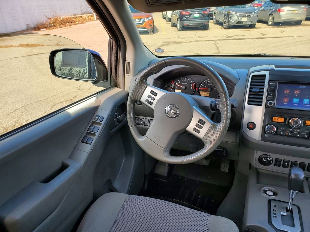 2020 Nissan Frontier SV