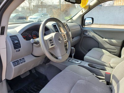 2020 Nissan Frontier SV
