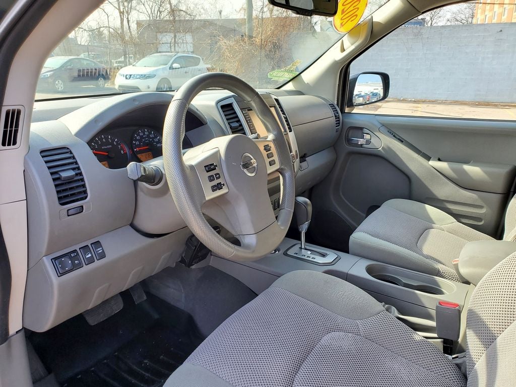 2020 Nissan Frontier SV