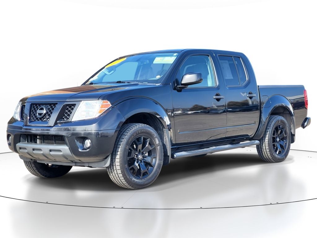 2020 Nissan Frontier SV