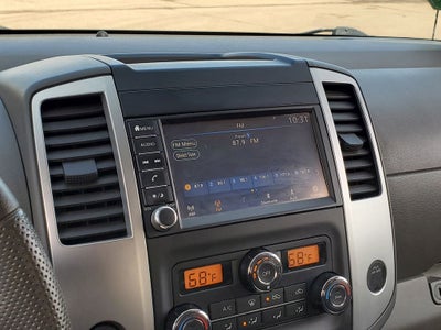 2020 Nissan Frontier SV