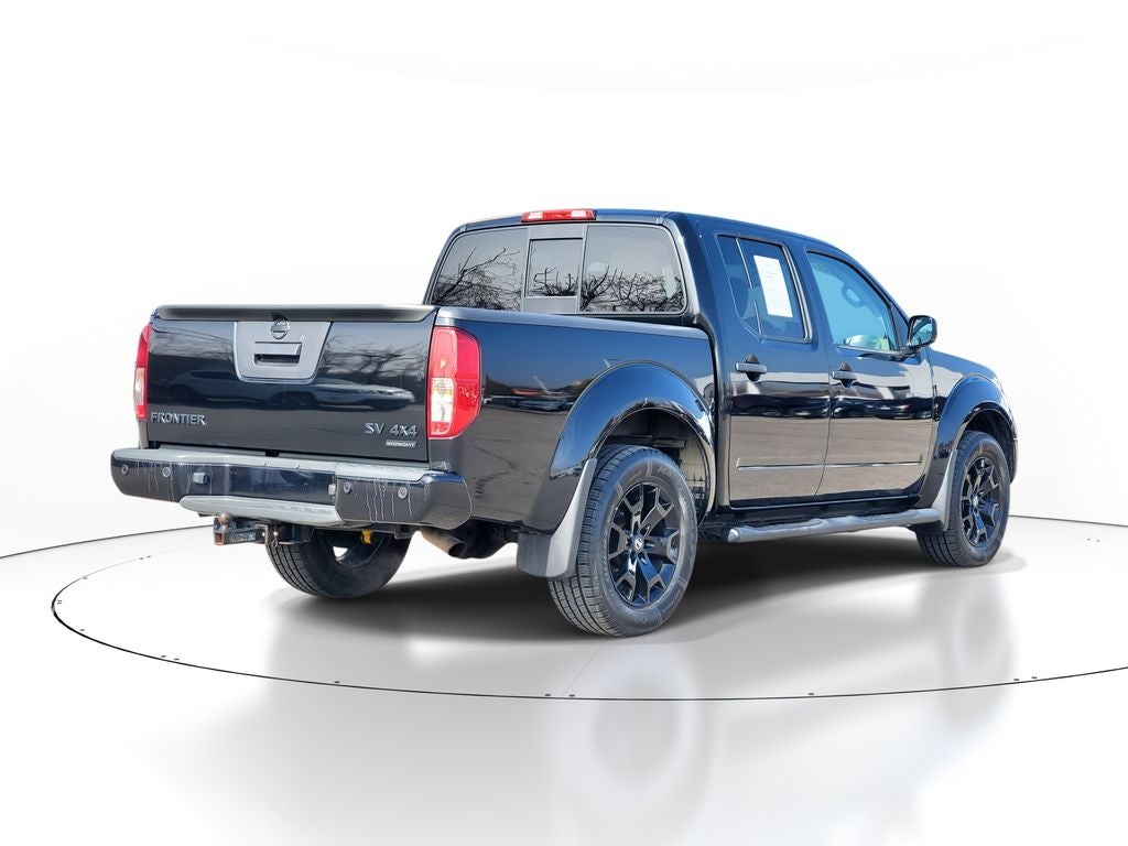 2020 Nissan Frontier SV