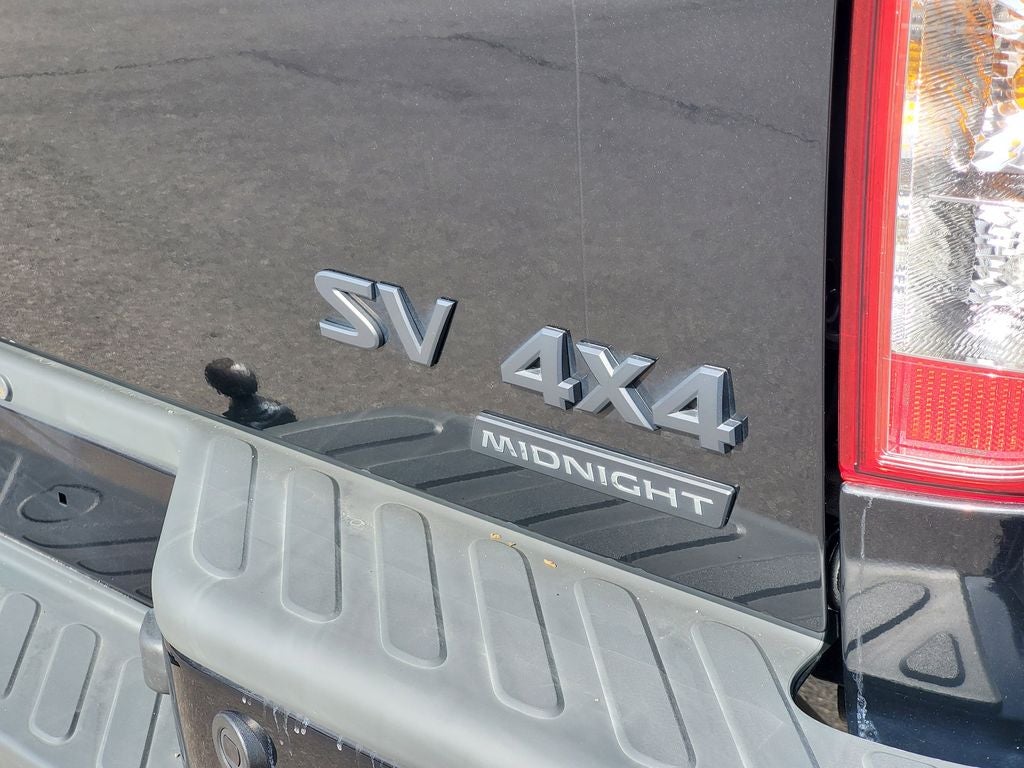 2020 Nissan Frontier SV