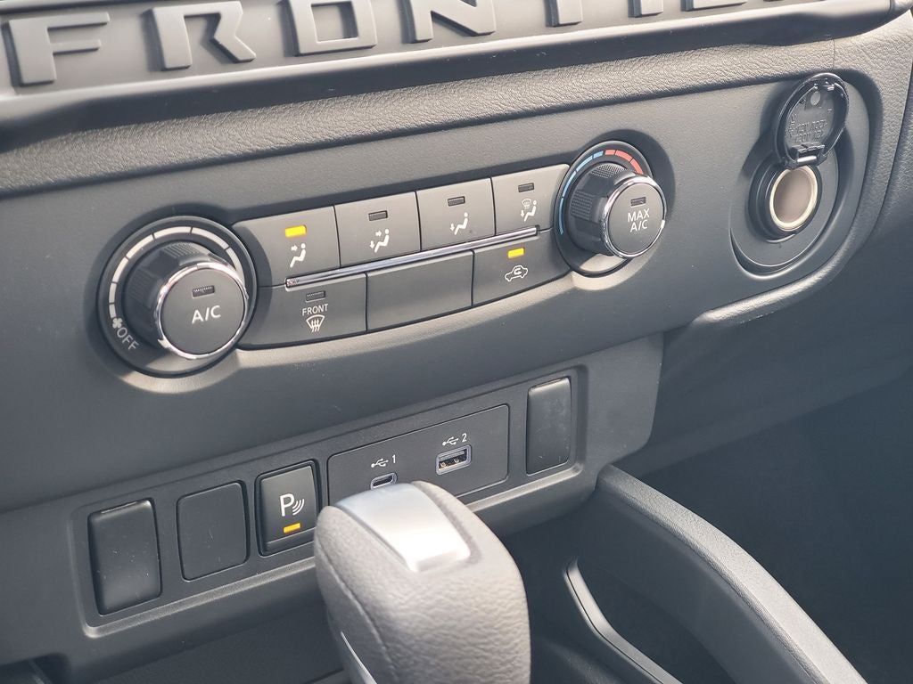 2026 Nissan Frontier S