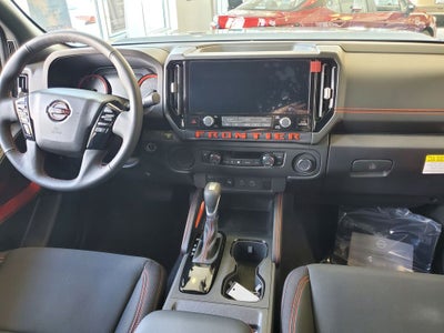 2025 Nissan Frontier PRO-X