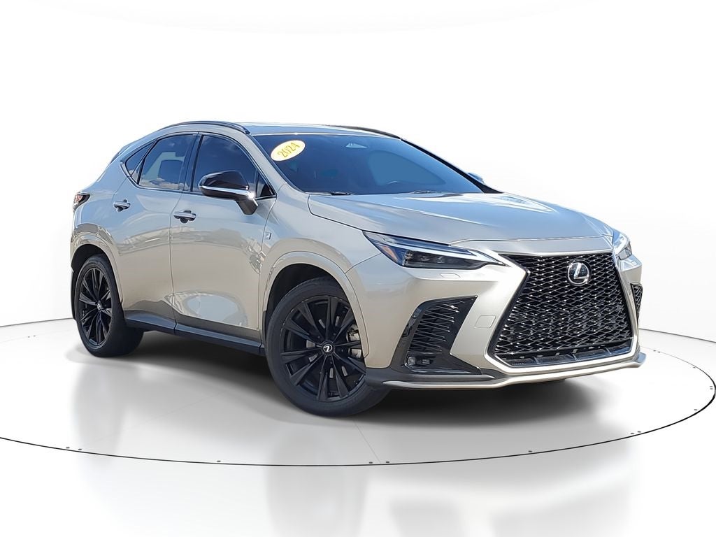 2024 Lexus NX 350 F Sport Handling