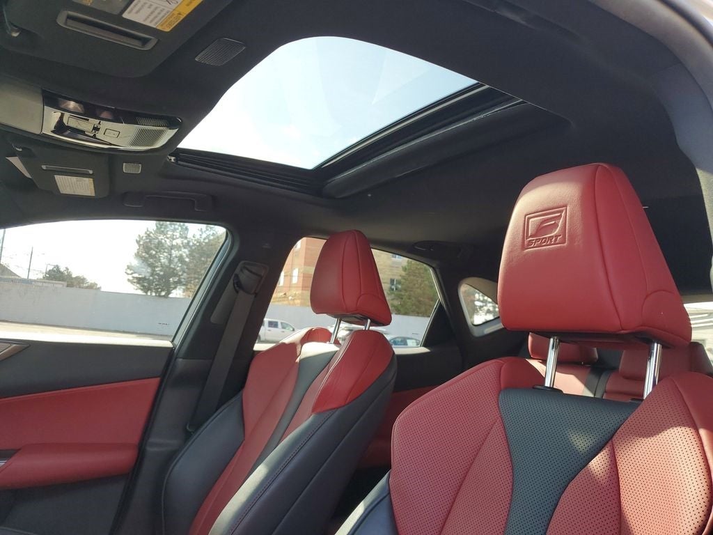 2024 Lexus NX 350 F Sport Handling