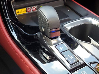 2024 Lexus NX 350 F Sport Handling