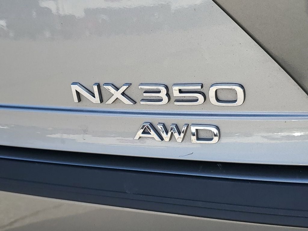 2024 Lexus NX 350 F Sport Handling