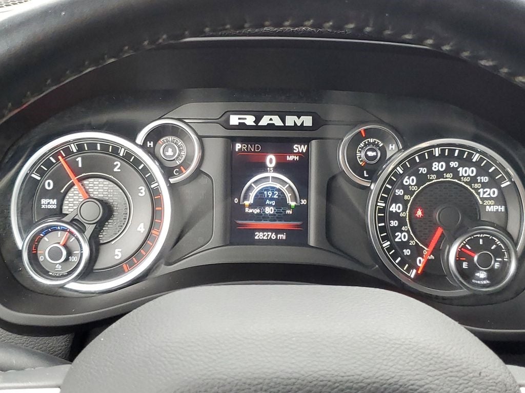 2022 RAM 2500 Big Horn