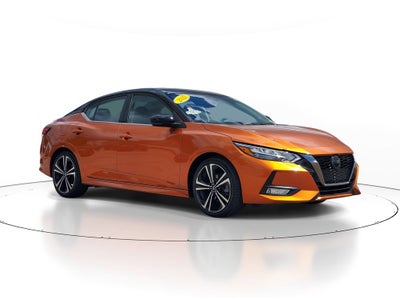 2022 Nissan Sentra SR