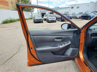 2022 Nissan Sentra SR