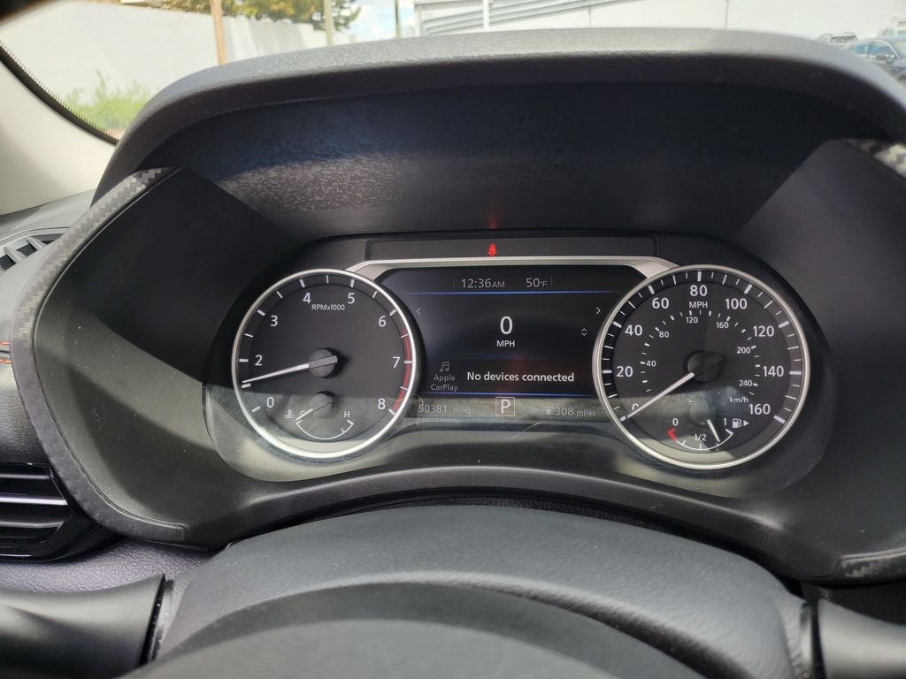 2022 Nissan Sentra SR
