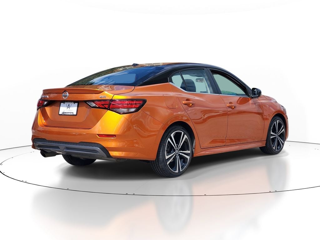 2022 Nissan Sentra SR