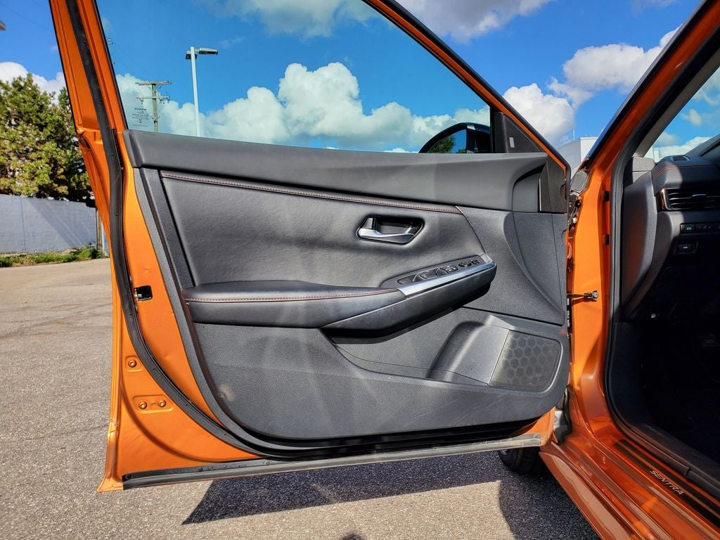 2022 Nissan Sentra SR