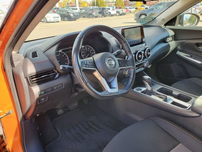 2022 Nissan Sentra SR