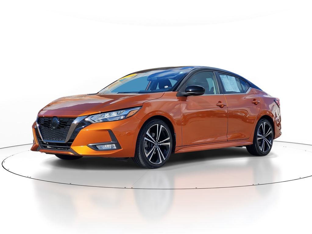 2022 Nissan Sentra SR