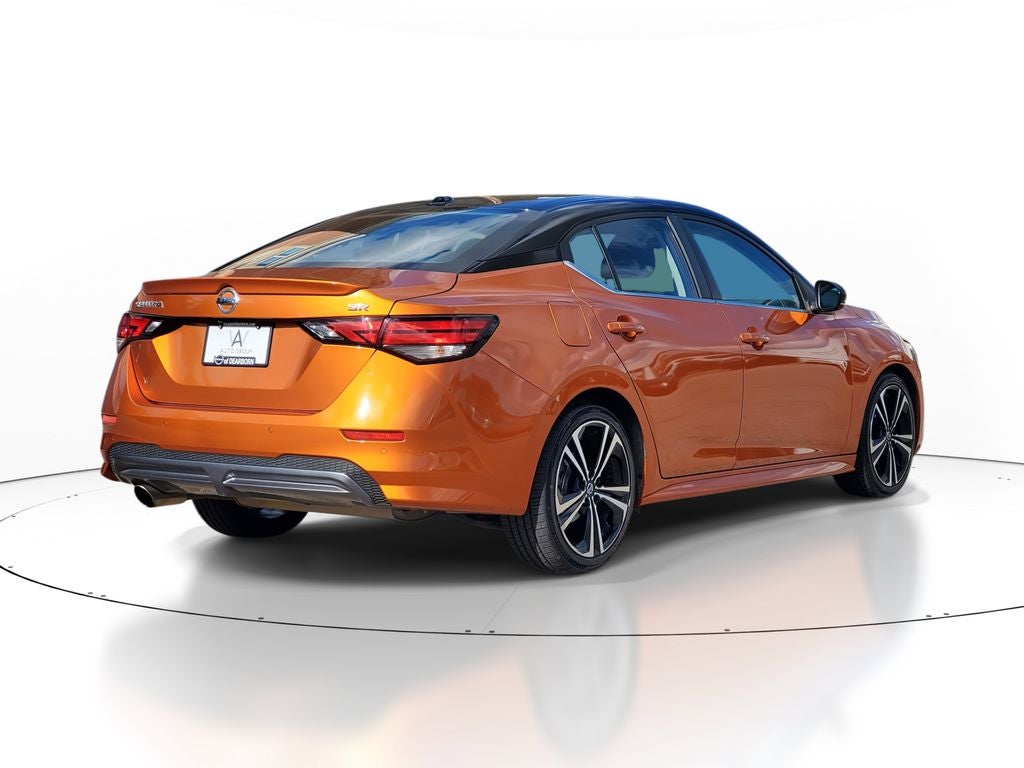 2022 Nissan Sentra SR