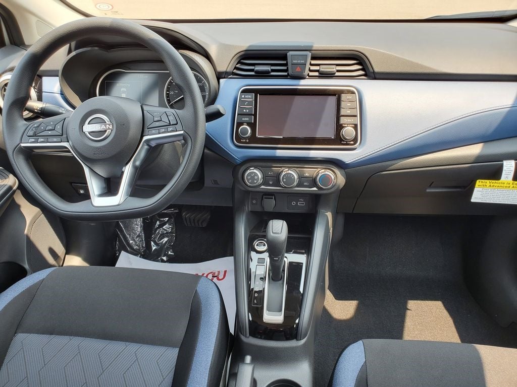 2025 Nissan Versa SV