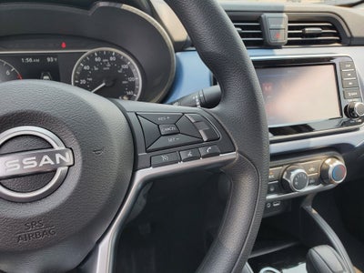 2025 Nissan Versa SV